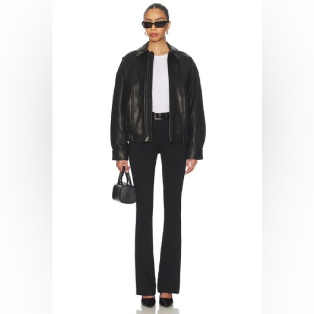 MOTHER JEANS BLACK FLARE